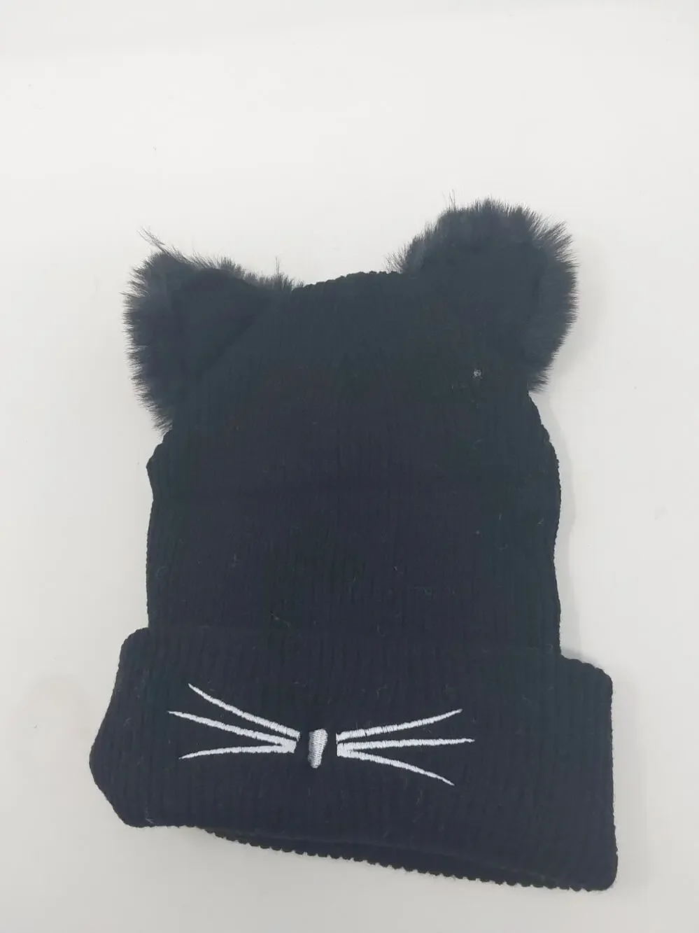 Black Cat Beanie